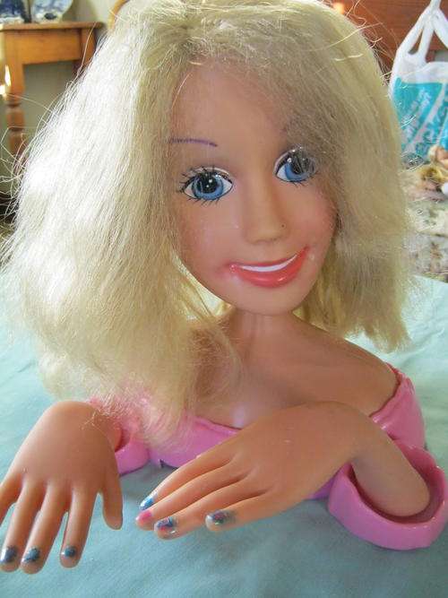 Hair Dressing / Manicure Doll