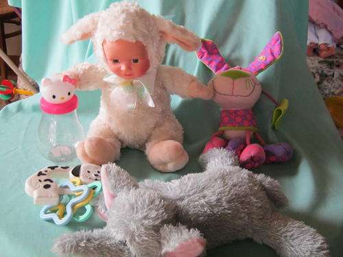 Lot of 5 Toys