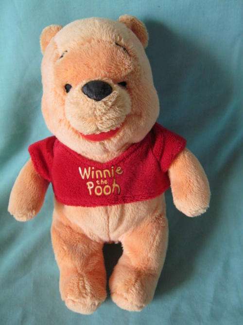 Winnie The Pooh with Beanie Bum and Feet (+/- 25cm)