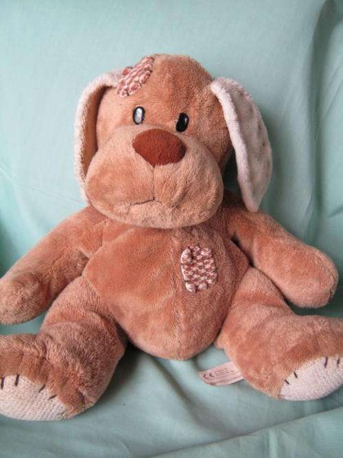 Beanie Bum Star Toys Puppy (+/- 30cm)