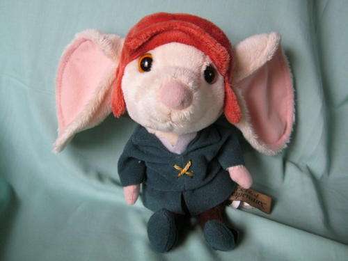 Beanie Bum Despereaux (The Tale of Despereaux) (+/- 23cm)