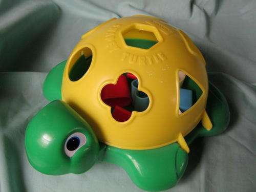Playskool Shapey Turtle (7 shapes) (please see description)