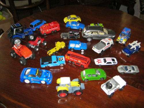 20+ Metal Cars (various makes)