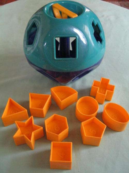 Tupperware Shape Sorter