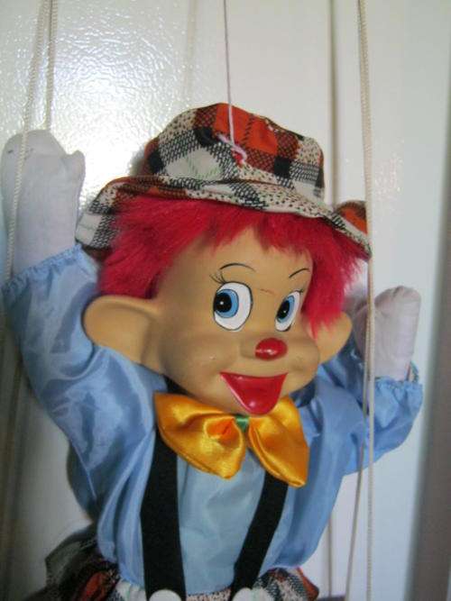 Decorative Puppet (+/- 43cm)