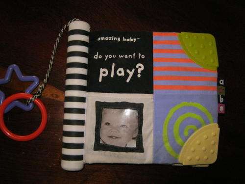 Amazing Baby - Do You Want To Play? (Fabric Book)