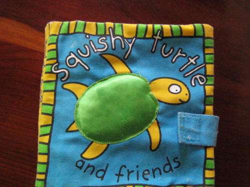 Priddy Books - Squishy Turtle and Friends (Fabric book)