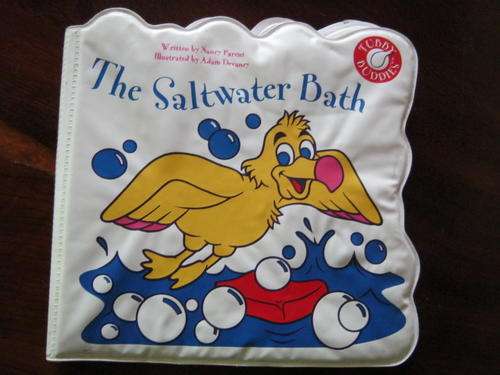 Tubby Buddy Bath Book - The Saltwater Bath