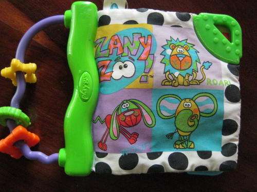 Playgro - Zany Zoo! (Fabric book)