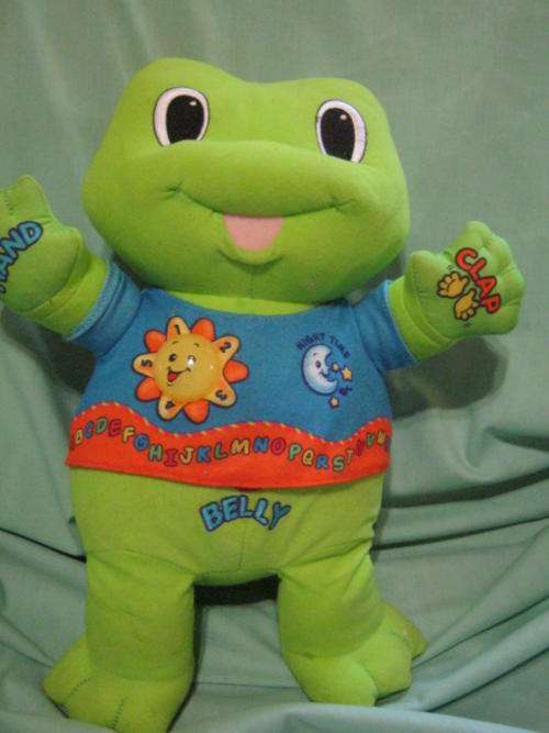 Developmental Toy Frog (+/- 36cm)