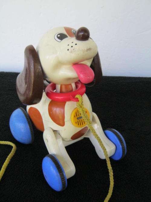 Tomy Pull Along Dog