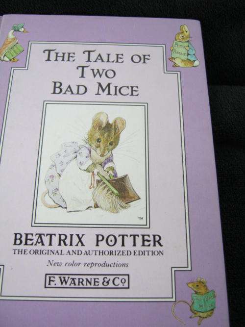Beatrix Potter:  The Tale Of Two Bad Mice