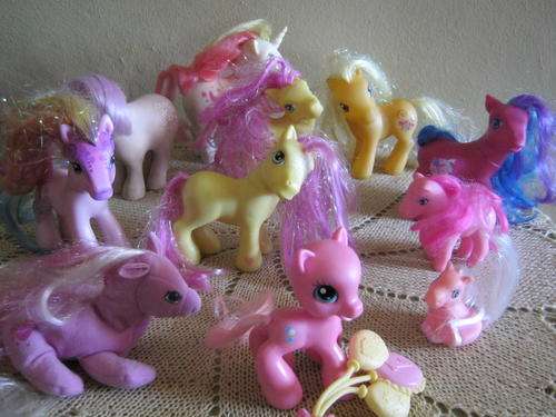 Lot of My Little Pony and My Little Pony Style