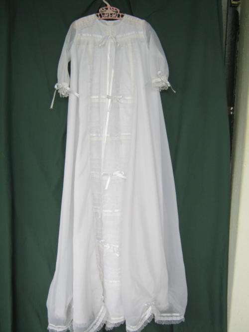 110cm Christening Robe
