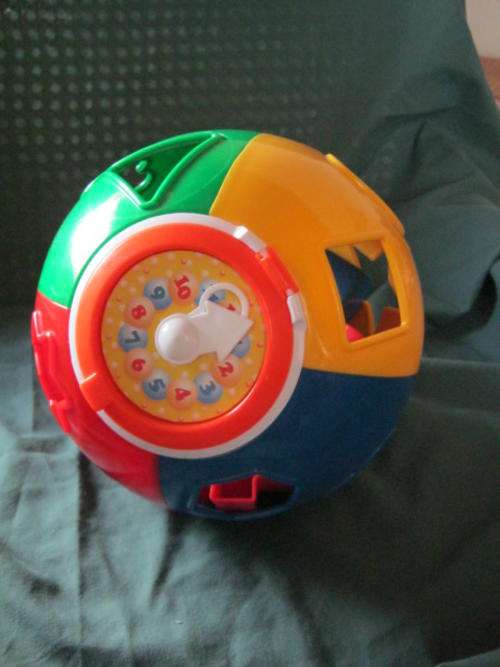 Blue Box Shape Sorter