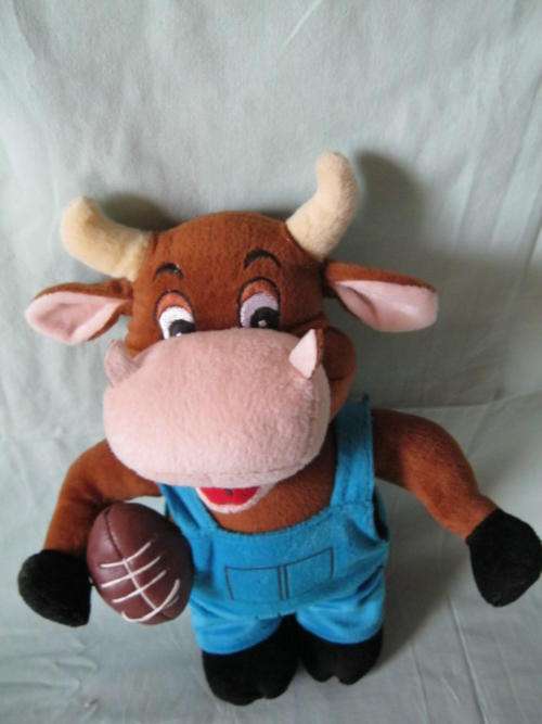 Plush Bull (Blue Bull mascot?)