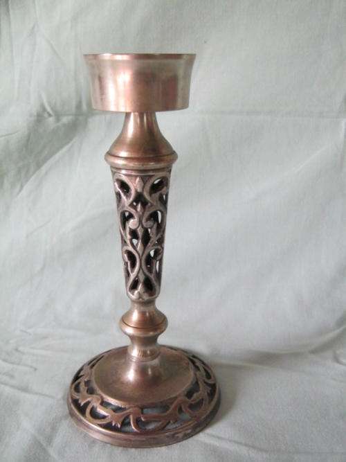 Vintage Look Candle Holder