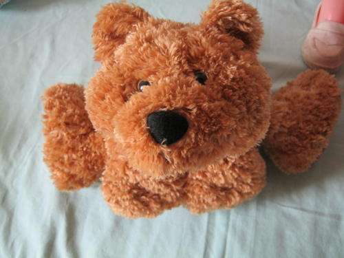 Prima Toys Bear With Heatable Bean Bag