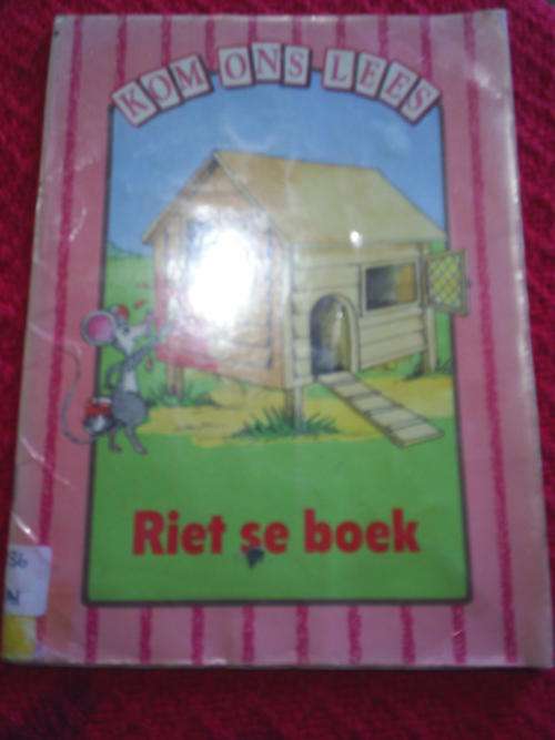 Kom Ons Lees: Riet Se Boek