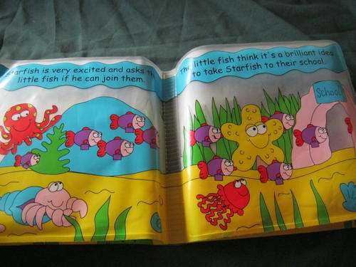 Little Starfish - Bath Book