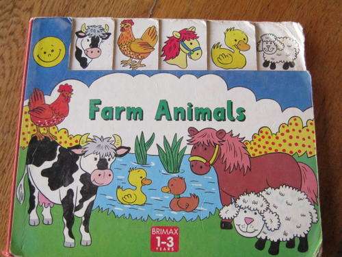 Farm Animals/ 1 - 3 years Board Book