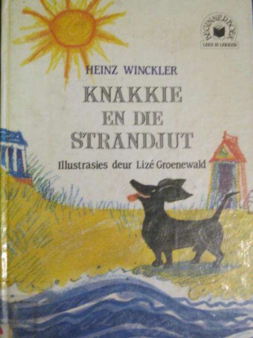 Knakkie en die Strandjut - Heinz Winkler