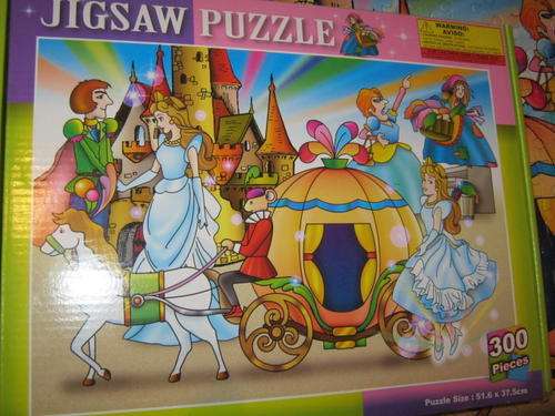 Jigsaw Puzzle - 300 pieces - 51.6cm x 37.5cm