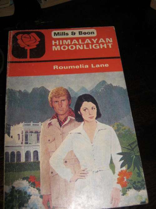 Mills & Boon - Himalayan Moonlight - Roumelia Lane - 1977