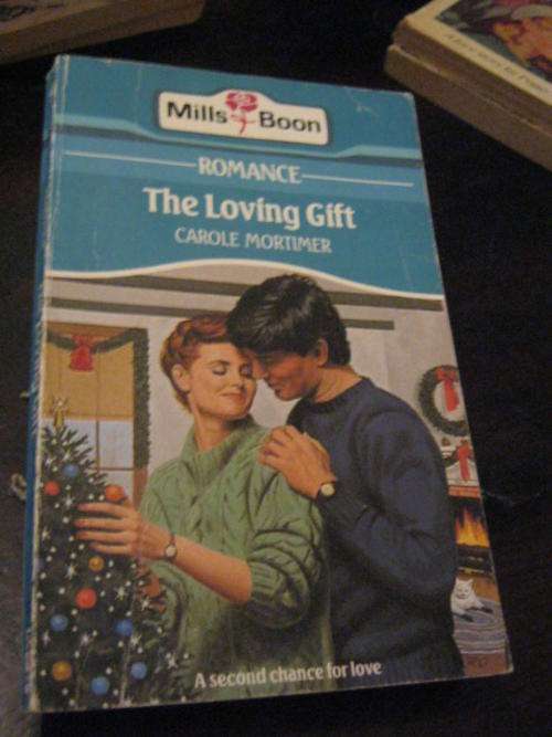 Mills & Boon - The Loving Gift - Carole Mortimer - 1988