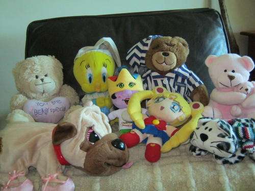 Lot of 8 Soft toys