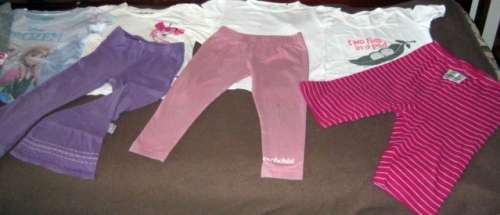 Lot of 10 girls' clothing items.  Size 3 years -  Starting at R19 per item