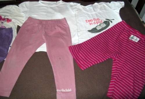 Lot of 10 girls' clothing items.  Size 3 years -  Starting at R19 per item