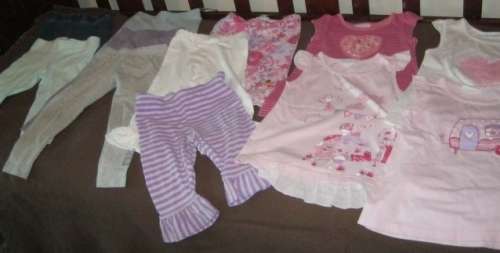 Lot of 14 girls' clothing items. 2-3 years (starting at R19.29 per item)