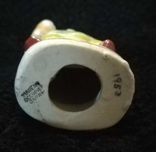Figurine (+/- 16cm) - Made in Occupied Japan
