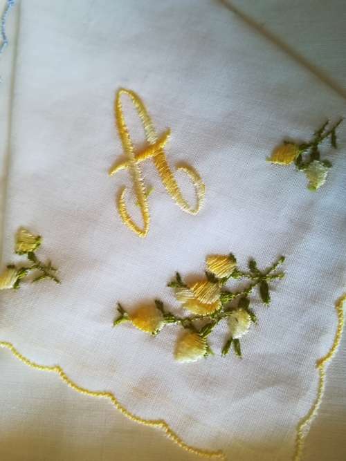 Swiss Made Vintage Handkerchiefs (3)