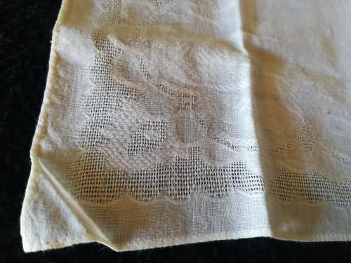 Vintage Embroidered Handkerchiefs (8)