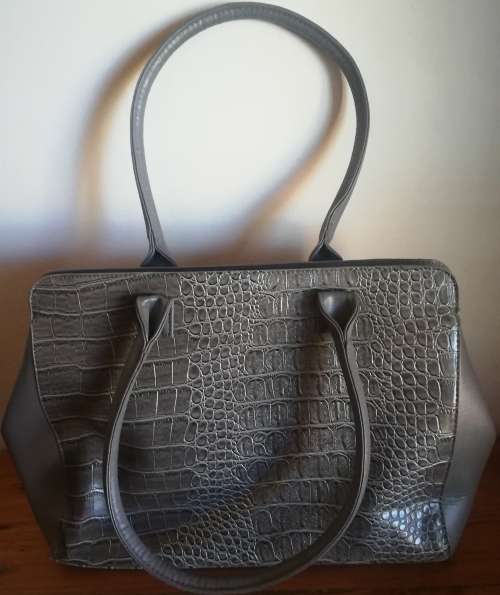 Leather Look Handbag