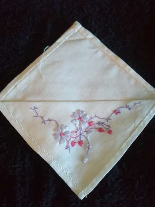 Vintage Handkerchiefs (5) (Never used)