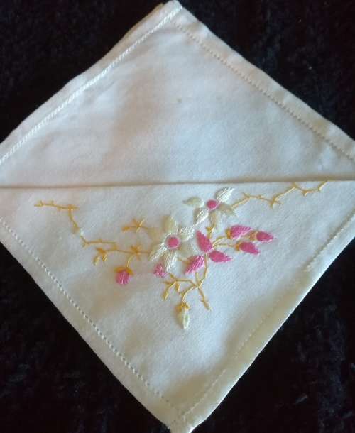 Vintage Handkerchiefs (5) (Never used)