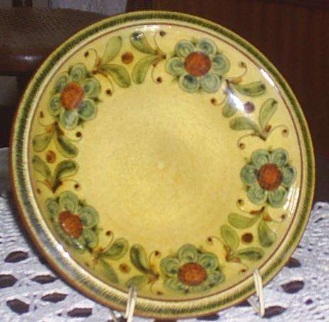 Hand Painted Swiss Wall Plate
