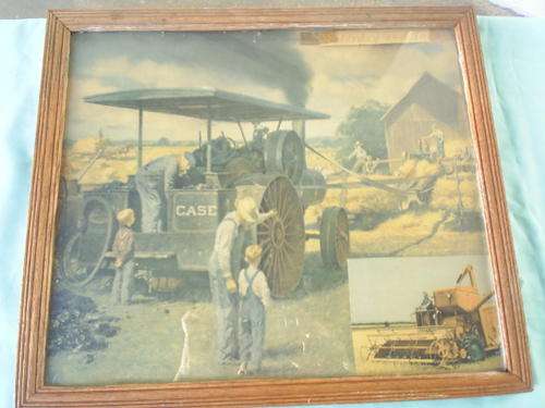 Old Wooden Frame With Glass