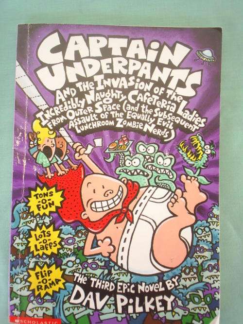 Captain Underpants And The Invasion Of The Incredibly Naughty Cafeteria Ladies From Outer Space