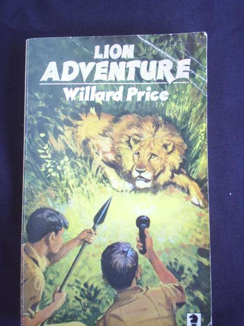 Lion Adventure - Willard Price (1984)