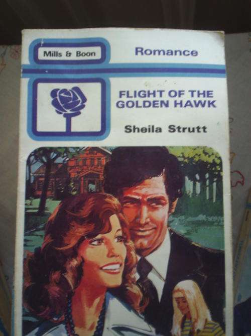 Mills & Boon No. 2022:  Flight Of The Golden Hawk - Sheila Strutt (1983)