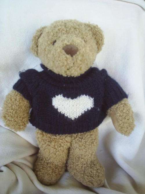 Woolworths Teddy (+/- 30cm)