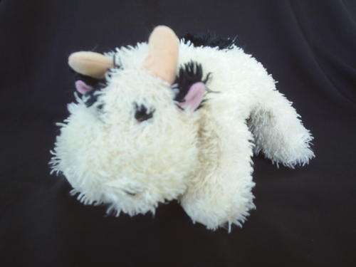 Stuffed Baby Toy - Cow With Bell In Tummy (30cm)