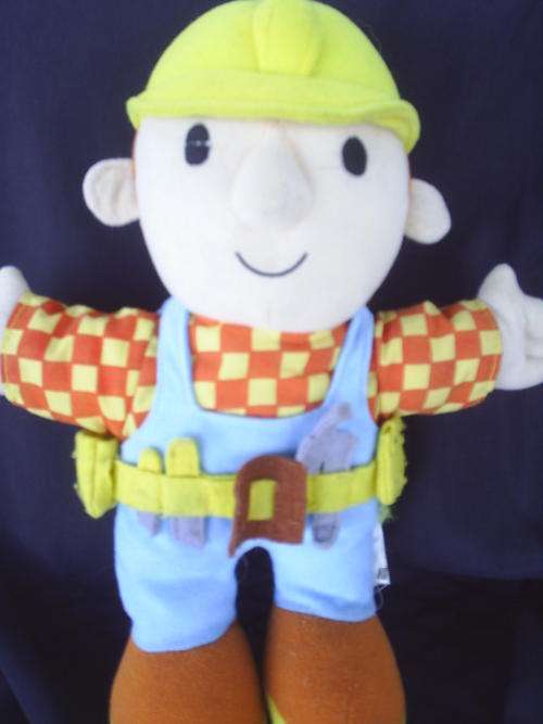 Bob The Builder Handpuppet