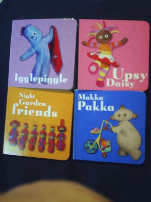 Igglepiggle / Upsy Daisy / Night Garden Friends / Makka Pakka Board Books