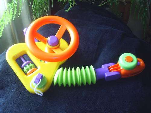 Junior Driver Infant Steering Wheel