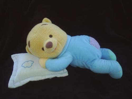 Fisher-Price Winnie the Pooh Baby Lullaby Soother